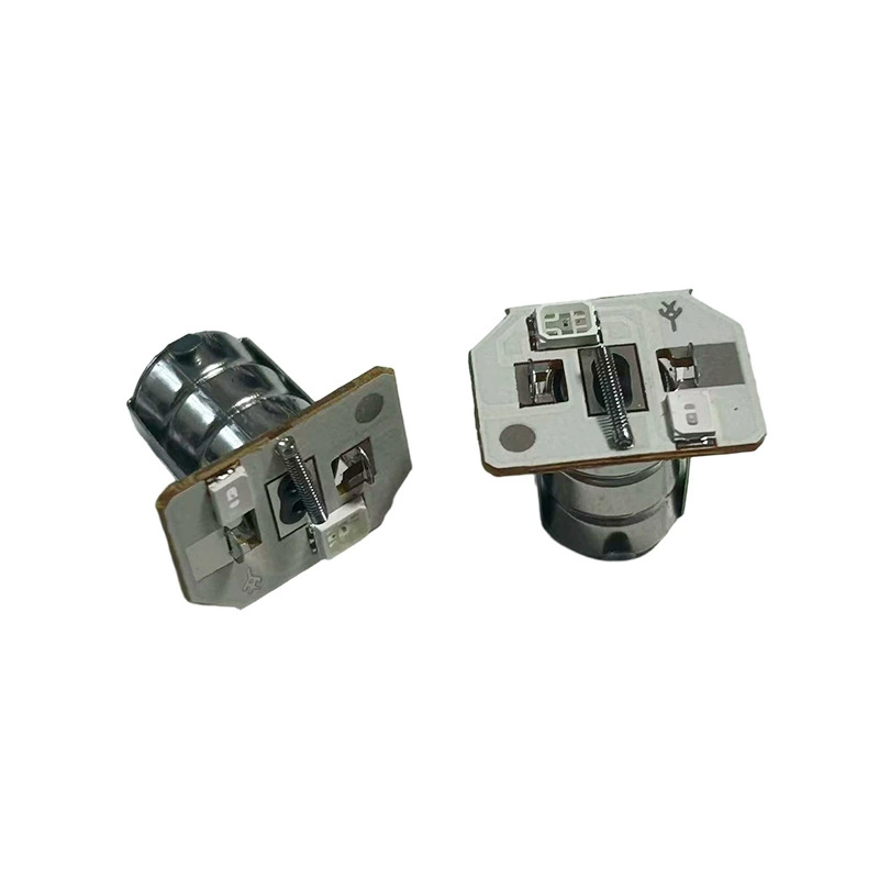 LED flashing toy, plastic electronic ceiling light, vibration