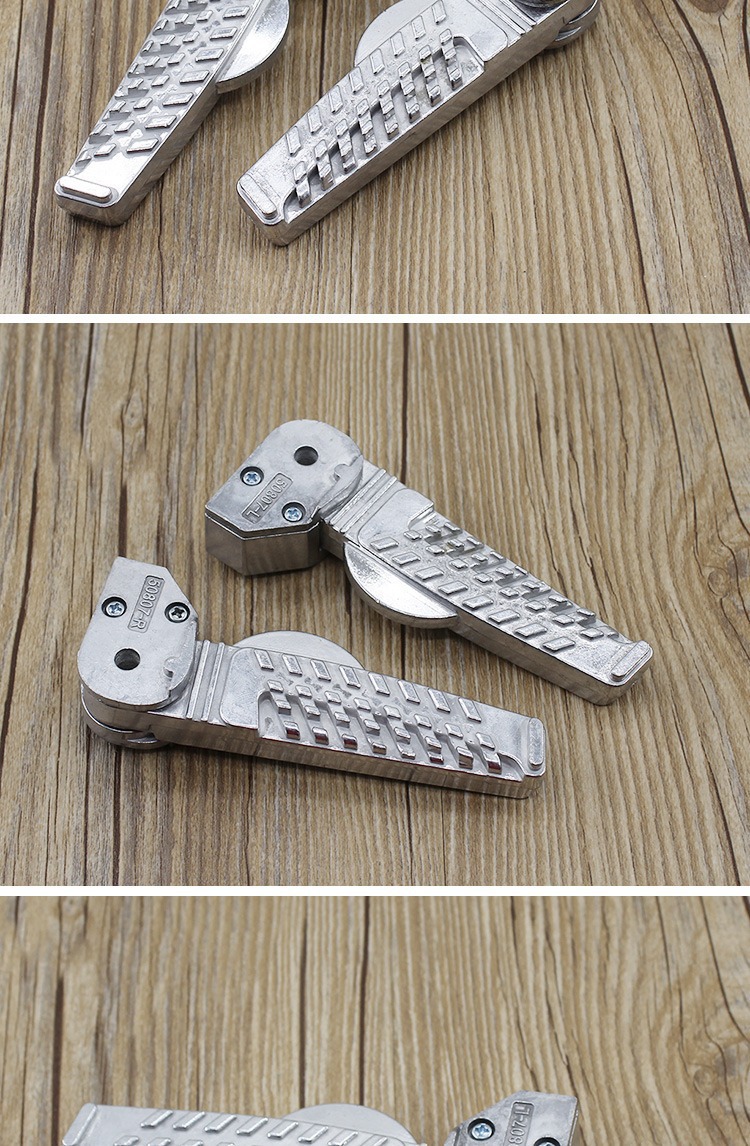 Foldable Foot Pedal for Scooter Suitable for Ghost Fire War Speed Gtr Pedal Electric Vehicle Modification Pedal