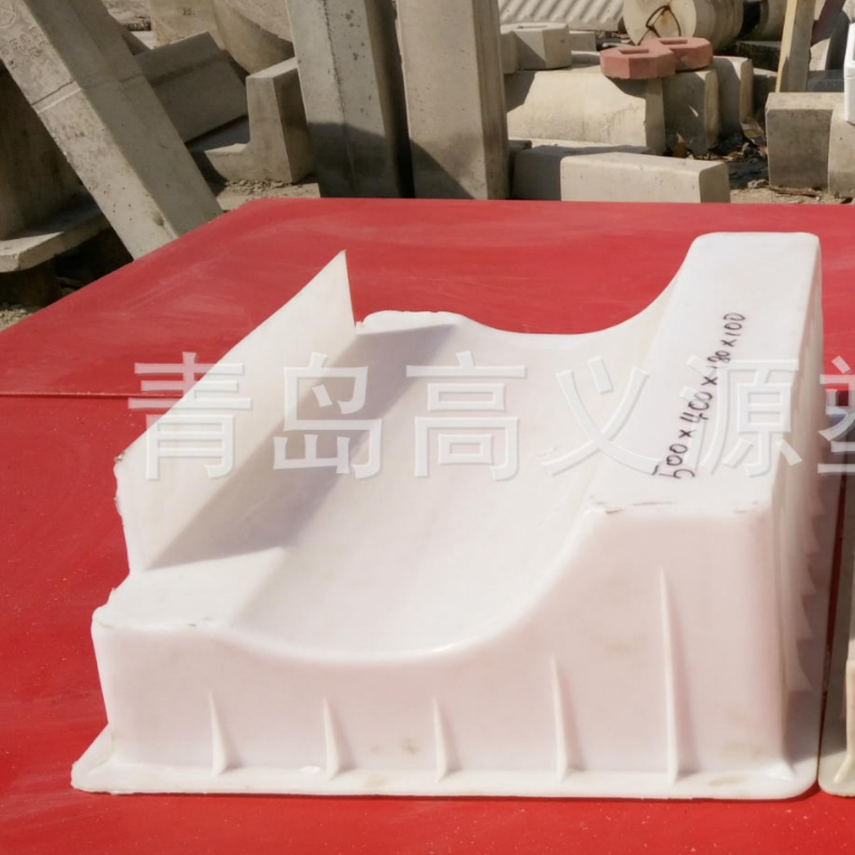 预制异型及弯道路缘石塑料模具 欢迎来图来样详谈