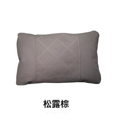 Suitable for Aito M9 Car Lumbar Support, Waist support - exclusive-to-wenjie-truffle-brown-same-style-leather-lumbar-support-in-mall-1-piece