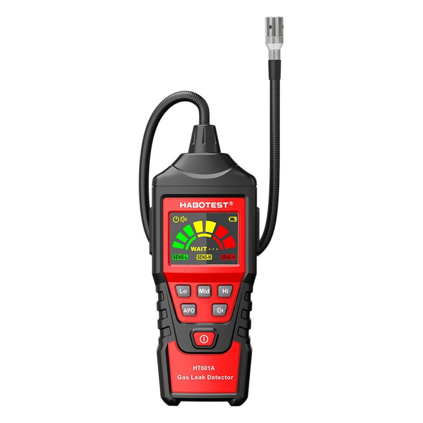 Газоанализатор Huabo HT601A: детектор природного газа, метана, алкоголя, бензина с сигнализацией