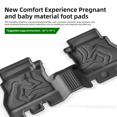 Wrangler Car Floor Mats, Modelə uyğun ayaqaltı