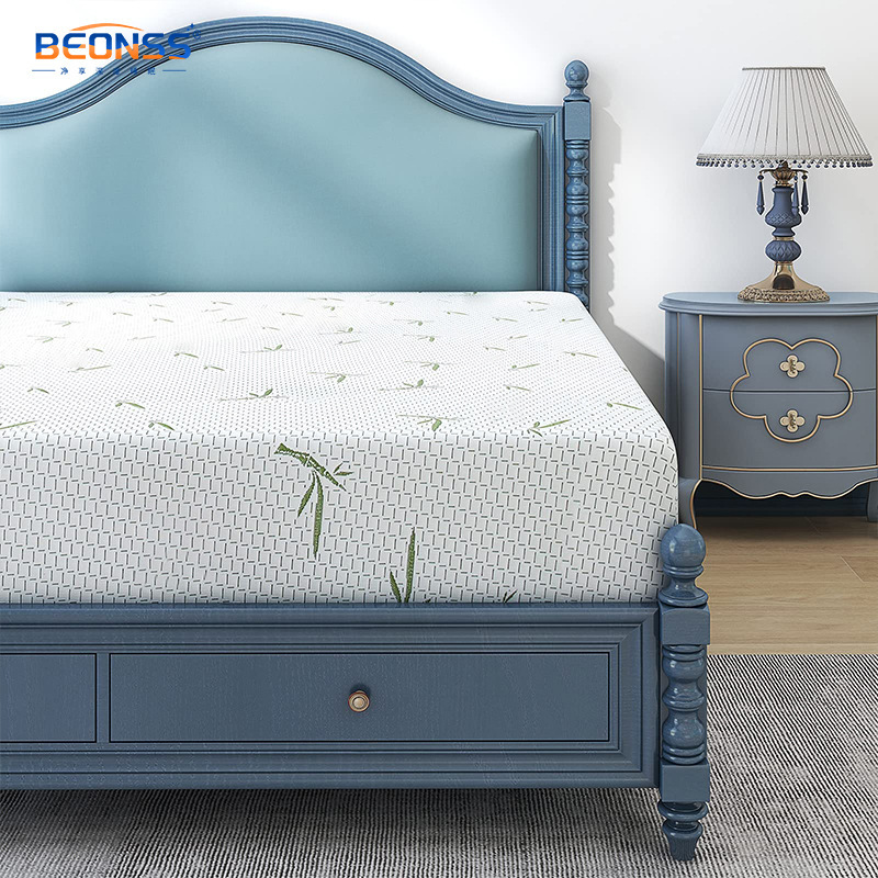Two-layer Memory Foam Mattress Cover Breathable Cooling Gel Memory Foam Thickened Mattress