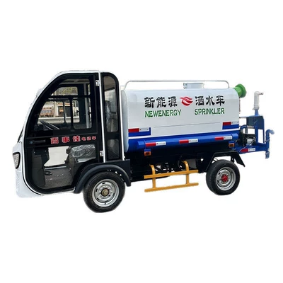 Road Cleaning Truck, Suvarma maşınları