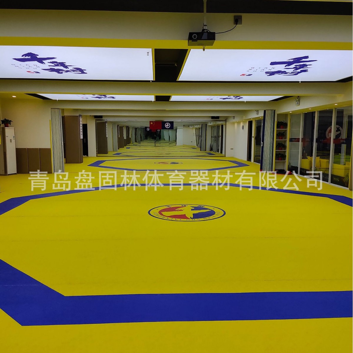 Fighting Roll Mat Sanda Fighting Wrestling Martial Arts Taekwondo MMA Floor Mat Brazilian Jiu-Jitsu Roll Mat Sports Mat