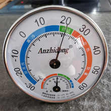 厂家直供家用温湿度计室内机械式干湿计壁挂指针式温湿度表数显