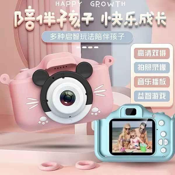 Fuchsia camera, memory card