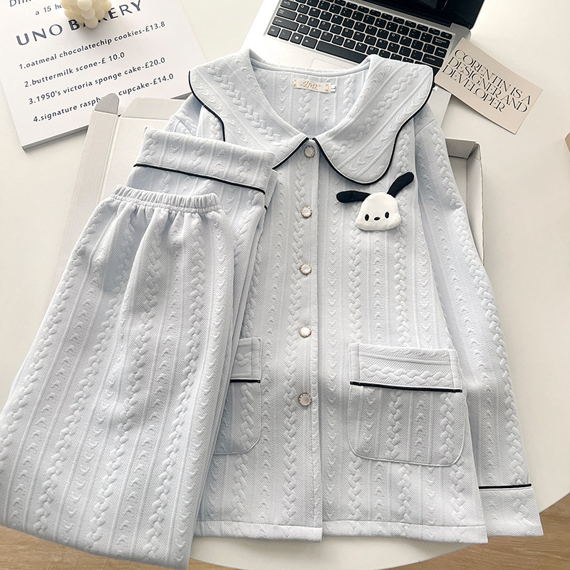 かわいいクレヨンしんちゃん空気綿のパジャマ