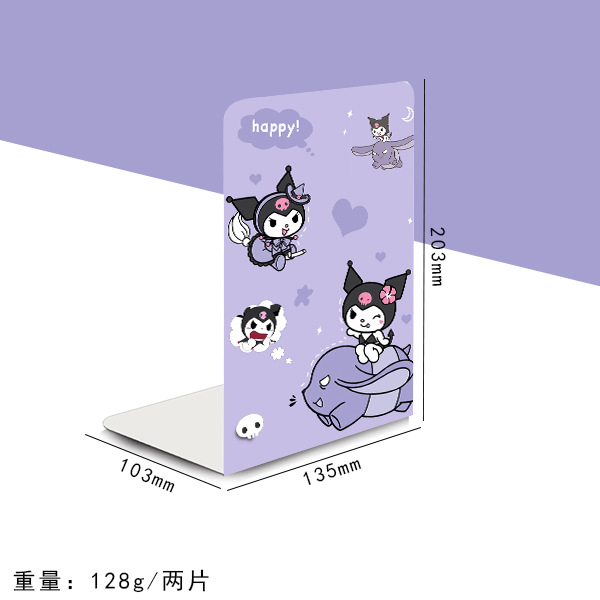 Libro de metal con forma hueca, estante de almacenamiento de libros para estudiantes creativos, libro de oficina de escritorio, personalización al por mayor de soportes para libros