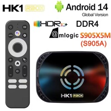 �S��ֱ��HK1 RBOX X50�C픺а�׿14 4K�W�j�C픺� WiFi6ǧ��