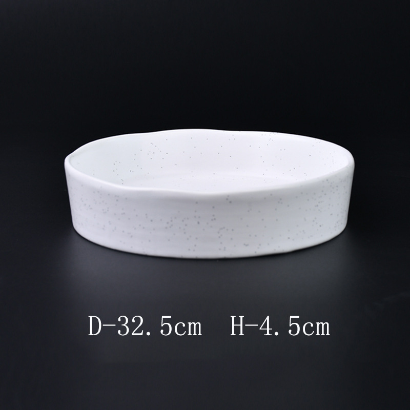 Tazos de sopa grandes utensilios personales para el hogar de cerámica de marca australiana platos de sésamo platos platos