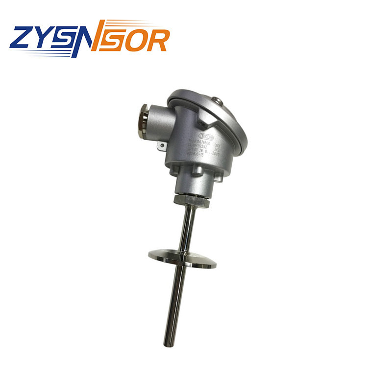 德国JUMO温度传感器902810/13 TN48482552 0-200℃ 卡盘型热电阻