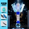 Blue water gun transformer