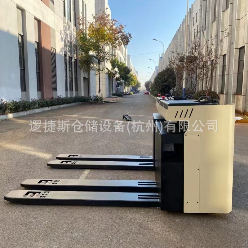 侧站式托盘搬运车5吨仓储叉车托盘装卸车液压地牛升降车运输车