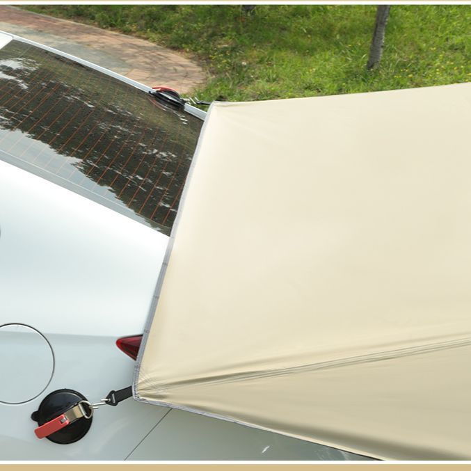 Canopy Picnic Awning Portable Canopy Outdoor Camping Oxford Cloth Tent Rainproof Sun Protection Tent Wholesale