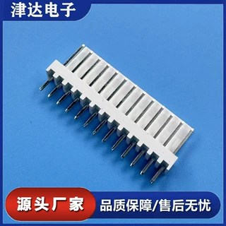 2510-13A 2.54mm直插针座尼龙66阻燃 汽车电子医疗设备专用连接器