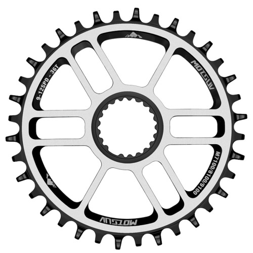 MOTSUV mountain bike 12-speed positive and negative tooth single chainring Himano 7100/8100/9100 chainring direct-mounted chainring