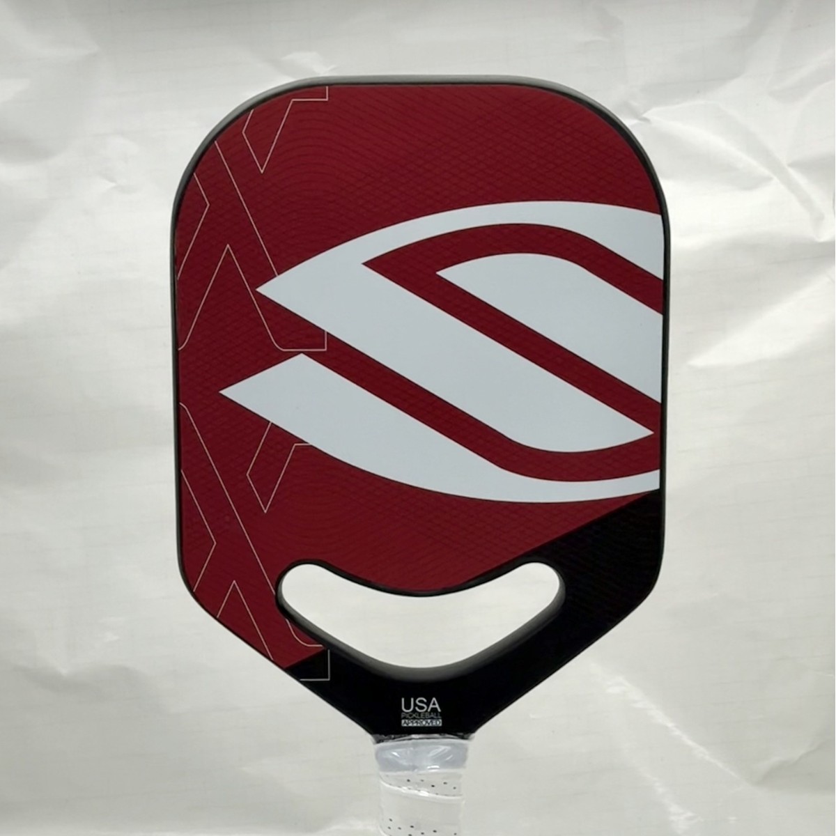 20mm Factory-Certified T700 Carbon Fiber Heat-Pressed Frameless Pickleball Racket Handle, Ultra-Light Professional Grade