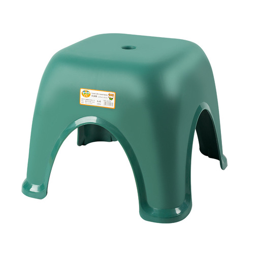 Plastic small stool for home use adult small stool with thickened design, children's low stool, bathroom anti-slip shower stool, factory wholesale