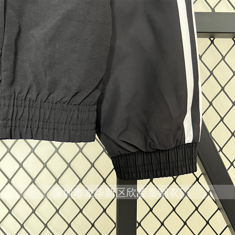 德国休闲外套衣2024-25德国黑色风衣 Windbreak