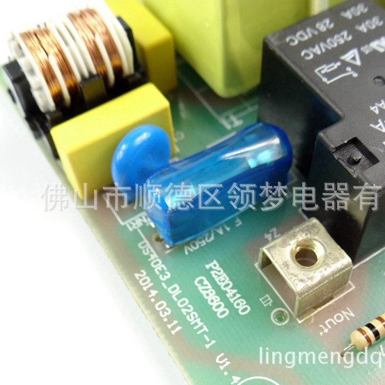 Almacenamiento de agua calentador de agua eléctrico accesorios de reparación DSCF40-E3 DS40E3-DL02SMT de tablero de la computadora