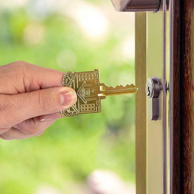 Exclusive cross-border supply for Amazon: popular pure brass crafts, door keys, piano cover locks, antique keys