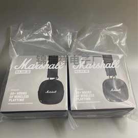 适用 马歇尔 MARSHALL MAJOR IV4代头戴式无线蓝牙耳机重低音