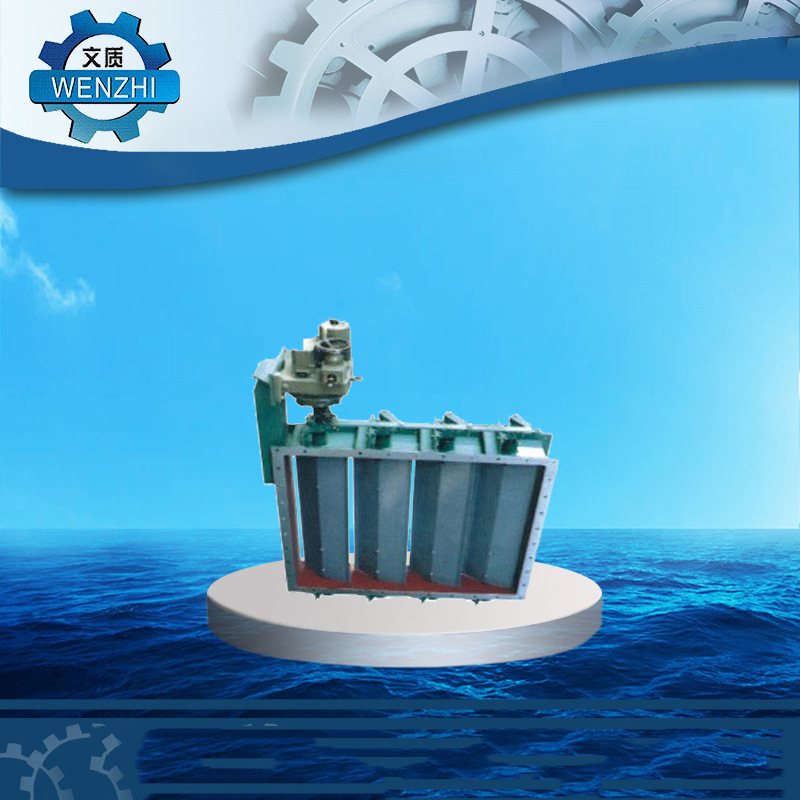 直通式电动矩形百叶式调节蝶厂家供应量大优惠