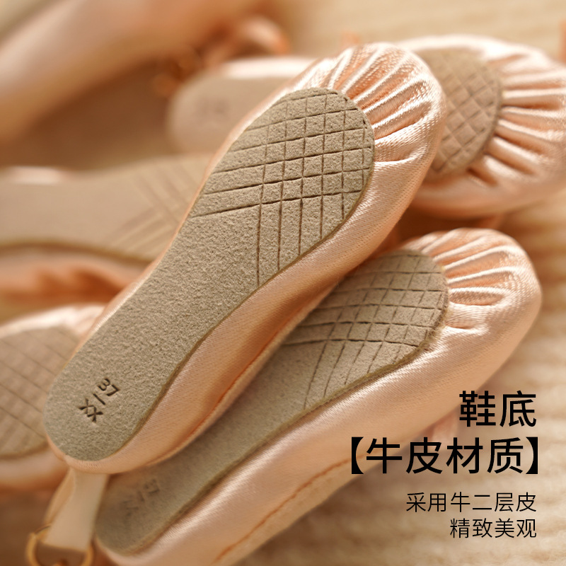 Zapatos de ballet colgante arte llavero zapatos de punta hechos a mano llavero lindo regalo creativo