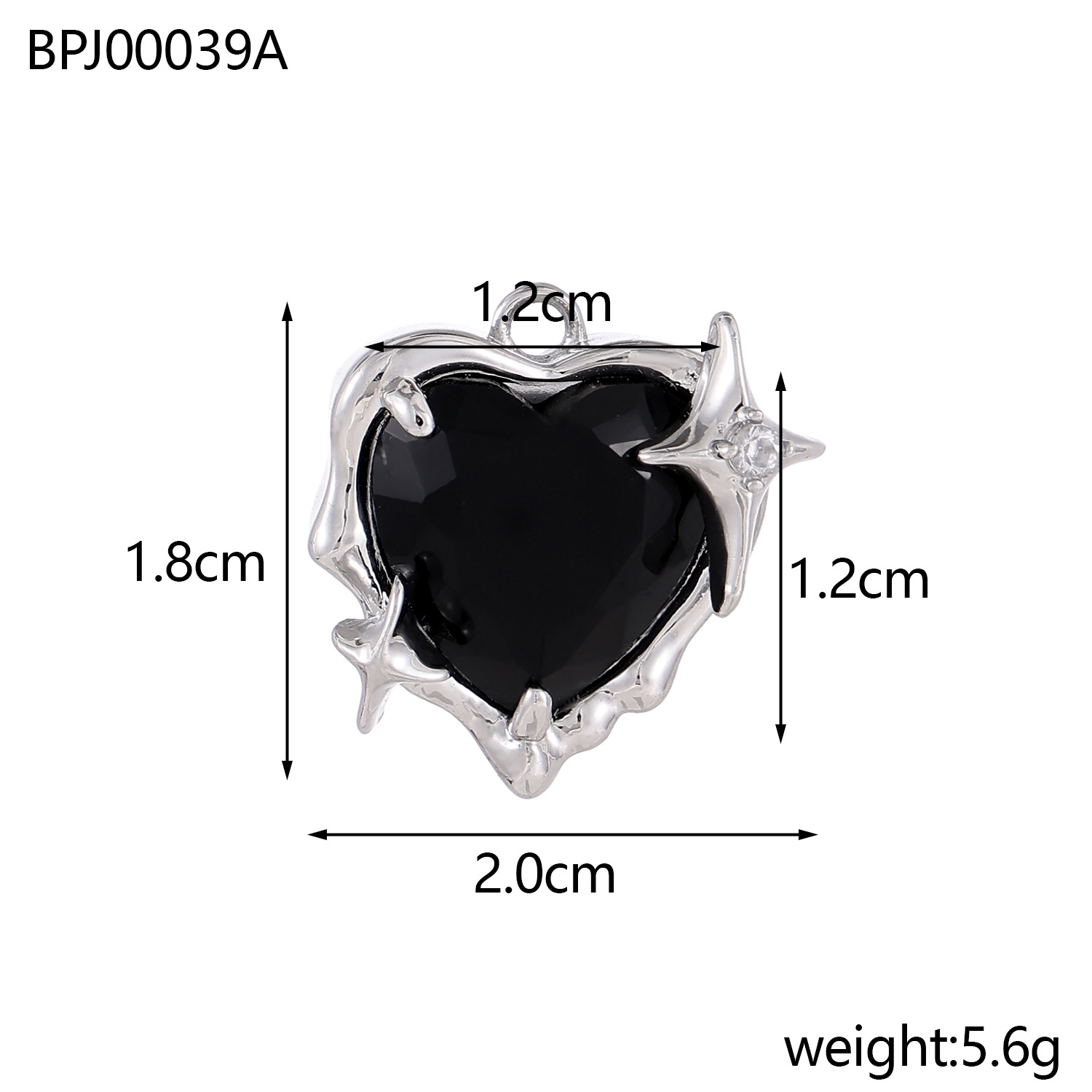 4g Weight Pendant, Chain Jewelry Making Type Diameter 10mm Jewelry Making Size DIY Jewelry Accessories Classification 1 Piece Quantity 304 Stainless Steel Material Heart Shape Pattern Plating Design Simple Style Style 1 Piece Diameter 10mm 304 Stainless Steel Heart Shape Pendant Chain 6