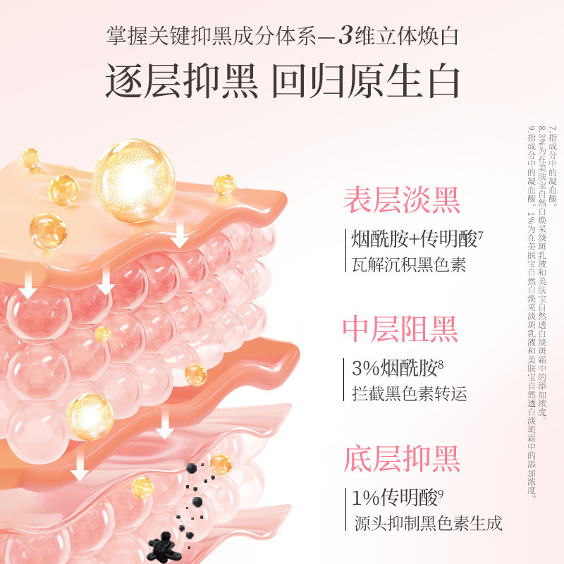 美肤宝美白淡斑护肤套装化妆品美白补水保湿温清洁提亮肤色护肤品