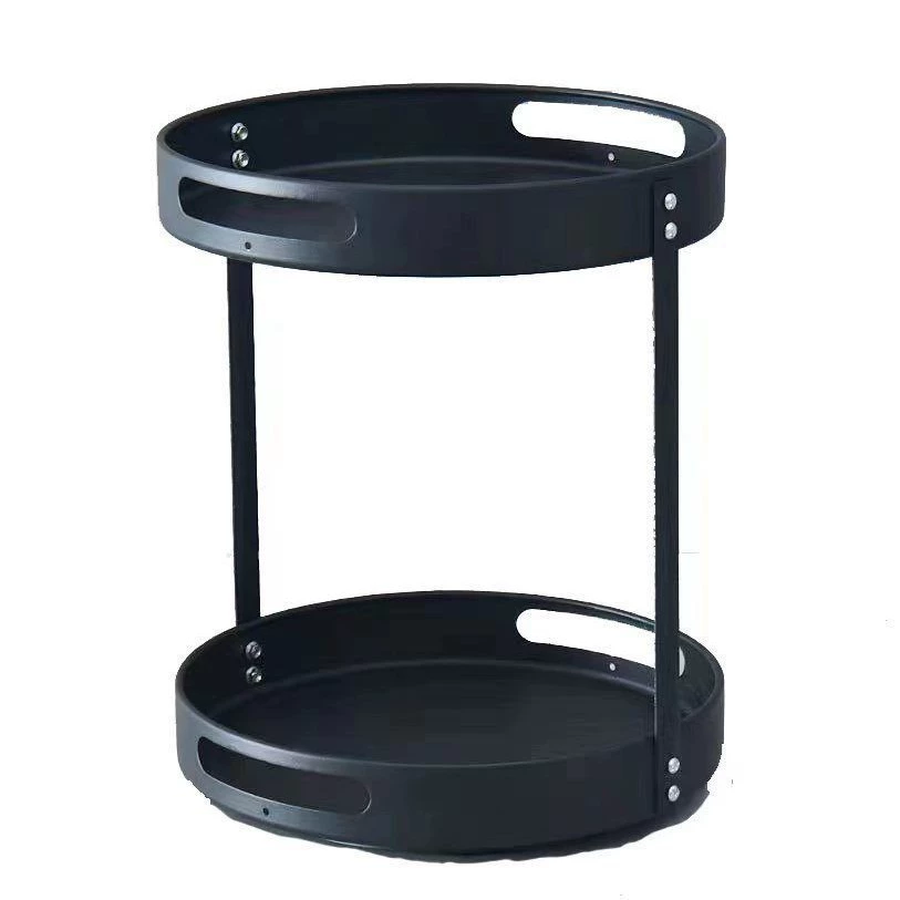 Storage Rack Storage Box Rotating Kitchen from Yomiego