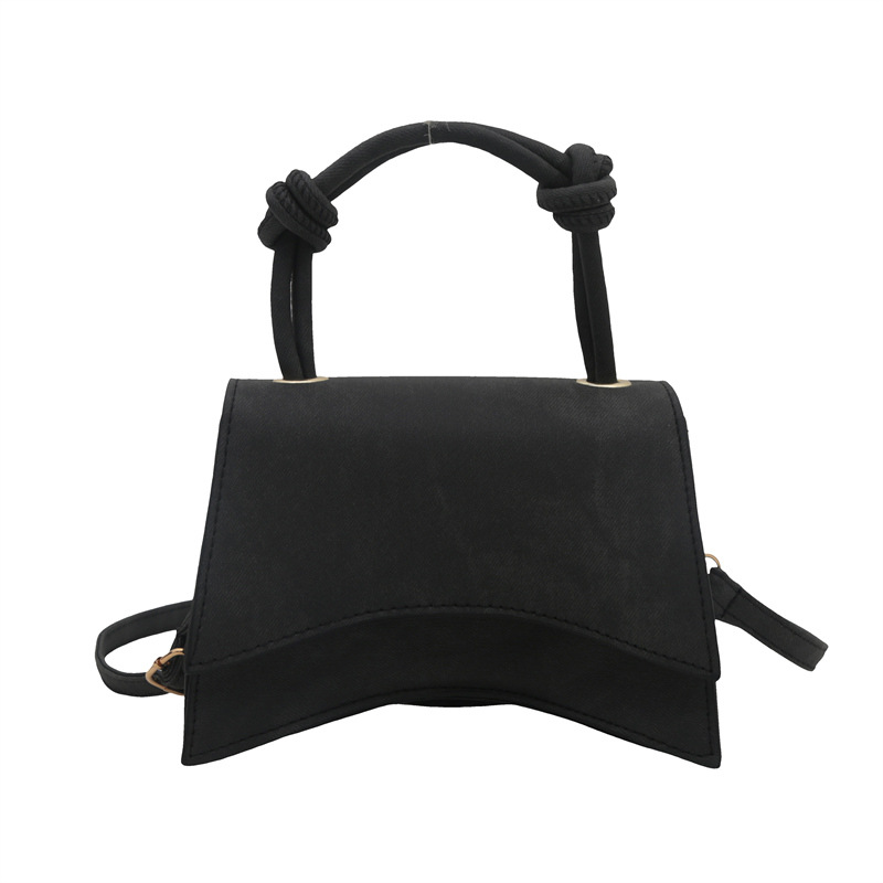 Bolsos de moda para mujer 2024 otoño nueva tendencia bolso de hombro de moda bolso de mensajero casual simple bolso cuadrado pequeño de color sólido