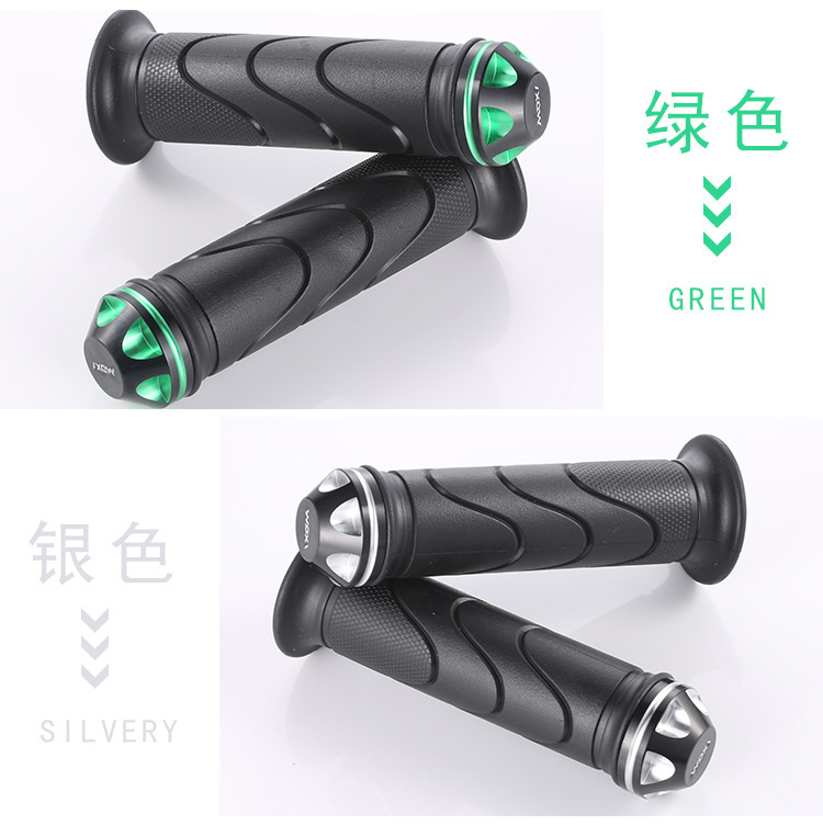 Motorcycle and Scooter Modified Handlebar Grips, Aluminum Alloy Handlebar Grips, Scooter Handlebar Grips, Motorcycle Throttle Grip Covers