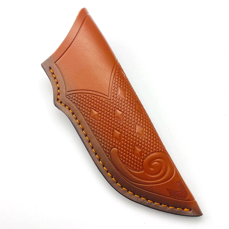 Прямой Чехол для ножа Коровья крышка ножа Ножны Открытый Чехол для ножа Коровья крышка ножа Крышка ножа