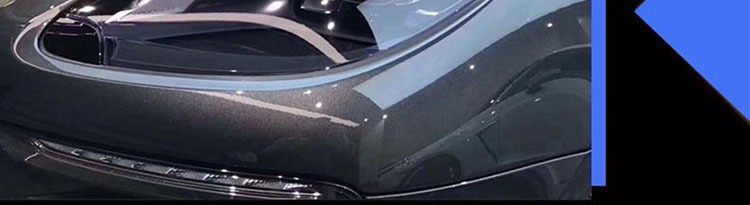 Car Tpu Blackened Lamp Film Headlight Transparent Automatic Repair Protective Film Anti-Scratch Tph Taillight Color Changing Film