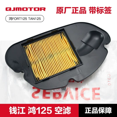 Original Qianjiang Pedal Motorcycle Air filter