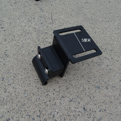Roof rack fixing clips, modified connecting pieces, universal luggage rack fixing accessories, fixing clamps (Roof box) - seamless-luggage-strap-new-buckle-1-piece