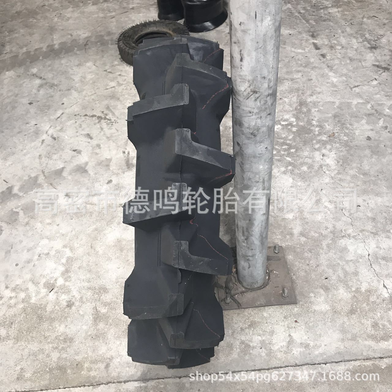 6.50-16 maquinaria agrícola tractor neumático arrozal alta flor engrosamiento