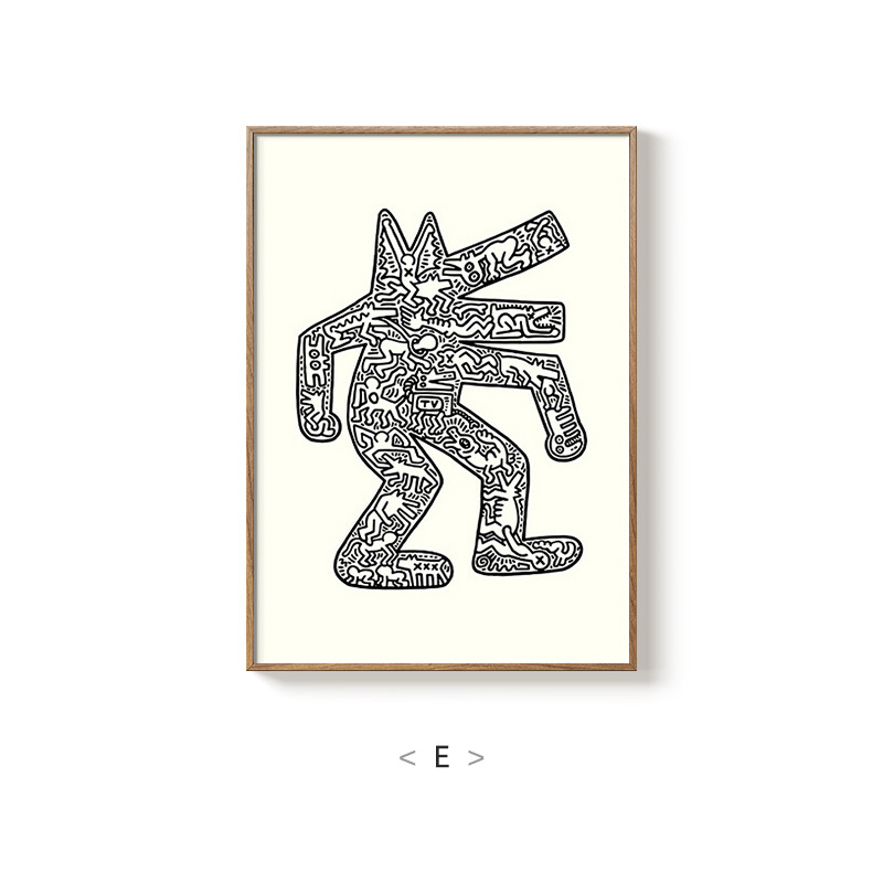 E-[2.1cm 두께의 PS 프레임 + 캔버스 + EPSON 잉크젯 인쇄]