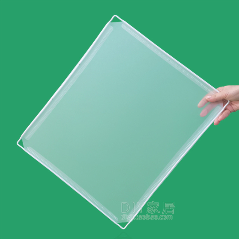 투명한 백색 40*45