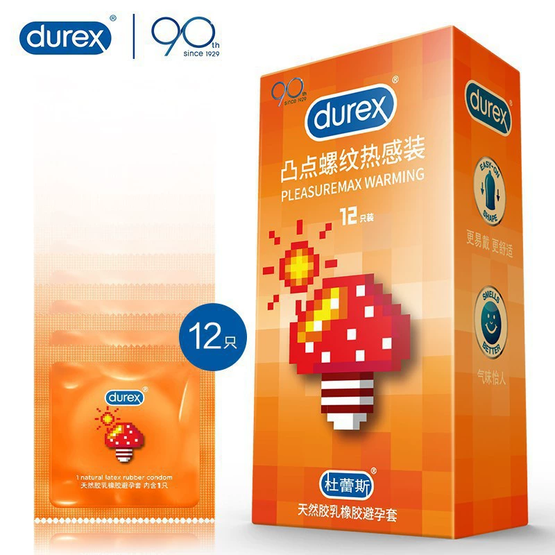 Презерватив Durex любовь смелая любовь любит притворяться thin гиалуроновой кислоты нить страсть установка