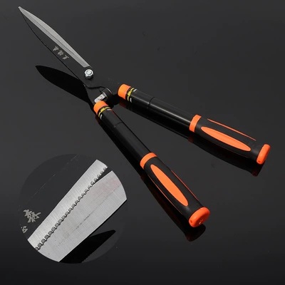 Otbiçən başlıqları hedge shears wave serrated curved - serrated-cutter-head