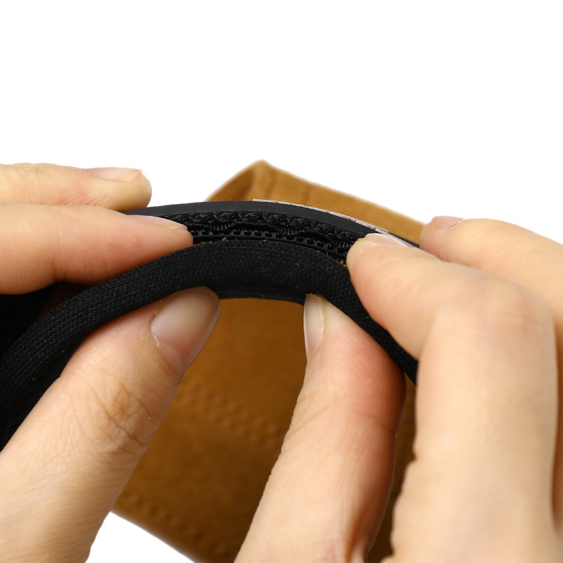 Piel de vaca deportes fitness pulsera sola barra duro tirón de la correa de refuerzo banco de empuje pull-up correa de muñeca fitness Palm guantes