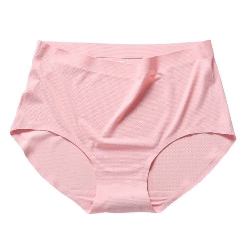 6010/6017 Seamless one-piece breathable high-waist summer thin women's underwear 5 sizes