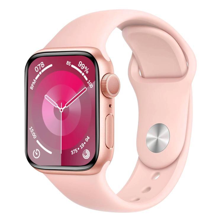 xDfind correa deportiva de silicona de color sólido para Apple Watch 42mm / 41mm / 40mm / 38mm / App