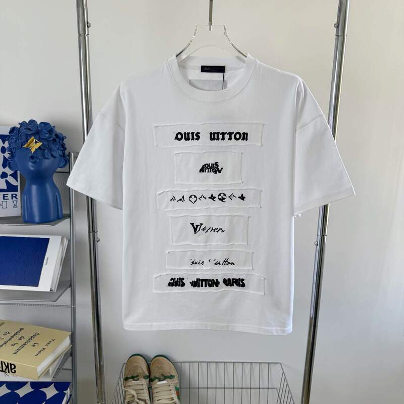 クロスボーダー。正しいバージョン。ハイバージョン。ロバの半袖 25 新しい純綿ハイエンドシリーズ半袖 T シャツ男性と女性用|undefined
