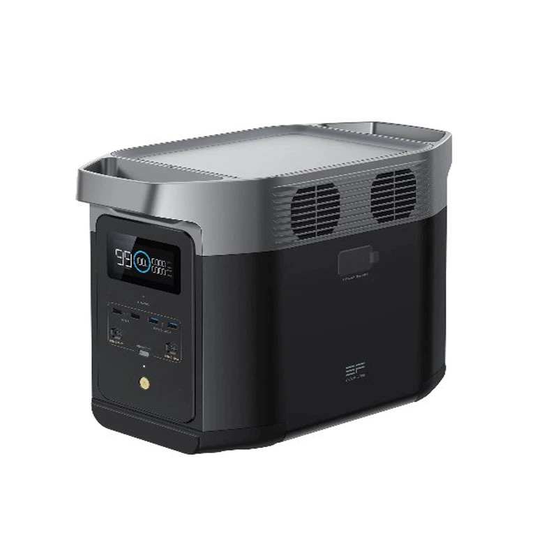 正浩 Travel power supply, handheld lithium battery, fast charge 2400W