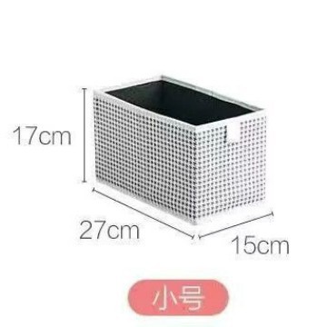 Amazon tela caja de almacenamiento no tejida plegable caja de ropa juguetes caja de almacenamiento de artículos de acabado