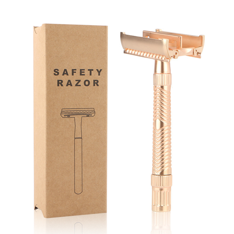 Butterfly Open Razor Old Razor Old Razor Manual Razor Double-sided Blade Razor